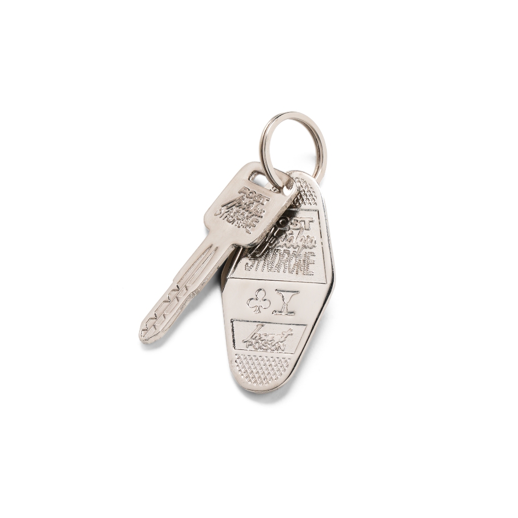Poison Forever x Insurgent Club - Keychain Post Nostalgia Chrome