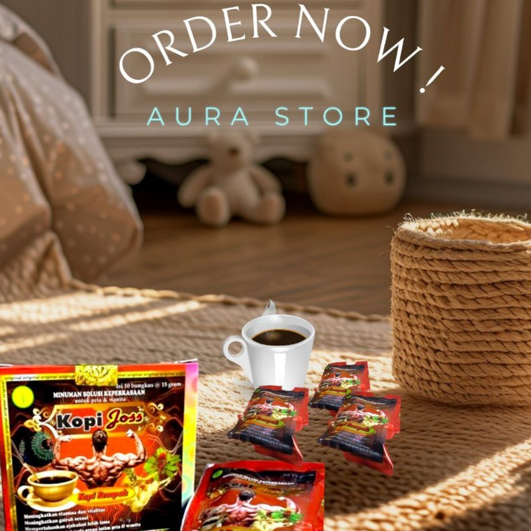 KOPI KESEHATAN DAN STAMINA PRIA KOPI JOSS
