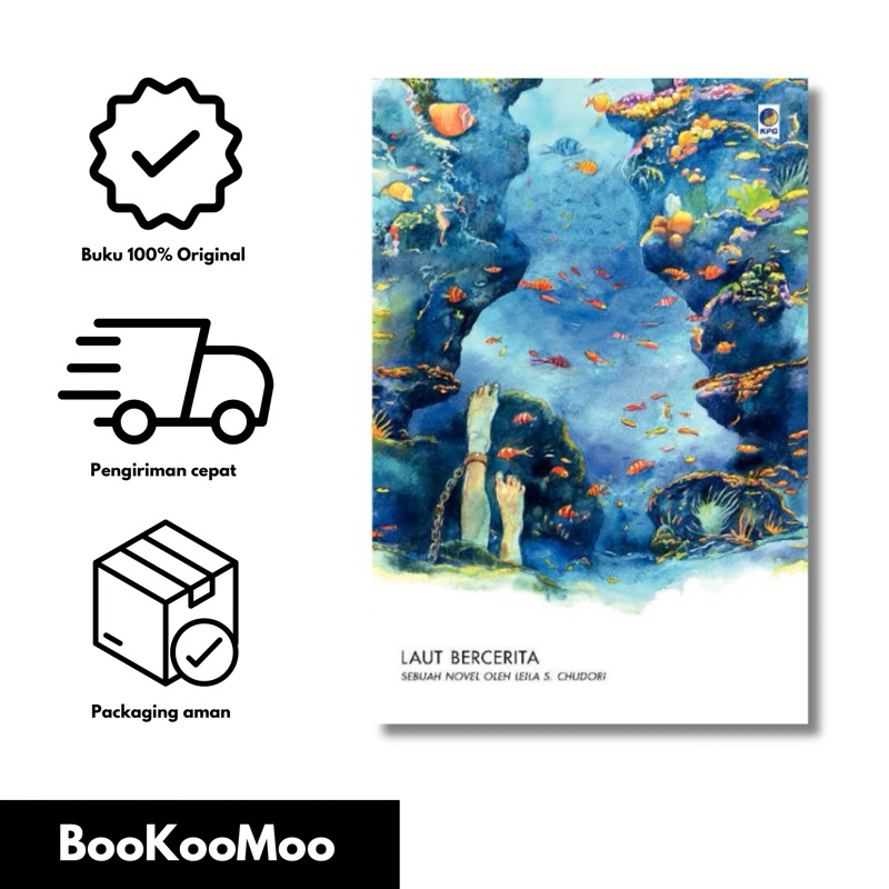 

Buku Laut Bercerita (free Bookmark✅)