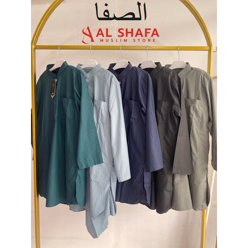 AL-Luthfi Setelan Kurta Anak Tanggung/Baju Pakistan Anak Tanggung