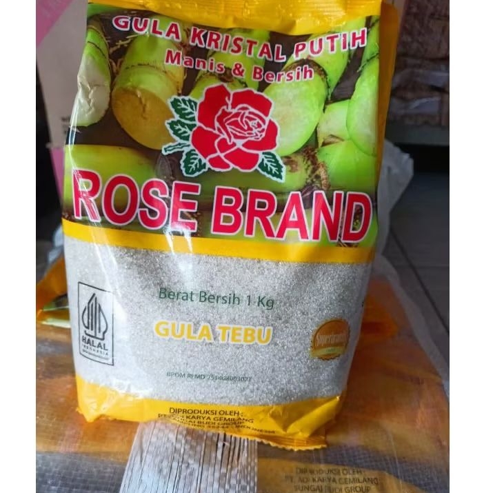 

Gula Rose Brand 1Kg Ecer & Per Sak