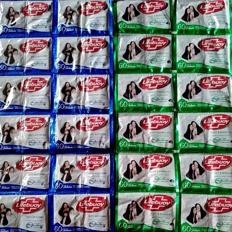 Lifebuoy shampoo Renceng Promo