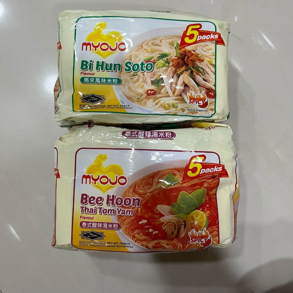 

Myojo Instant Bee Hoon 5 x 60g