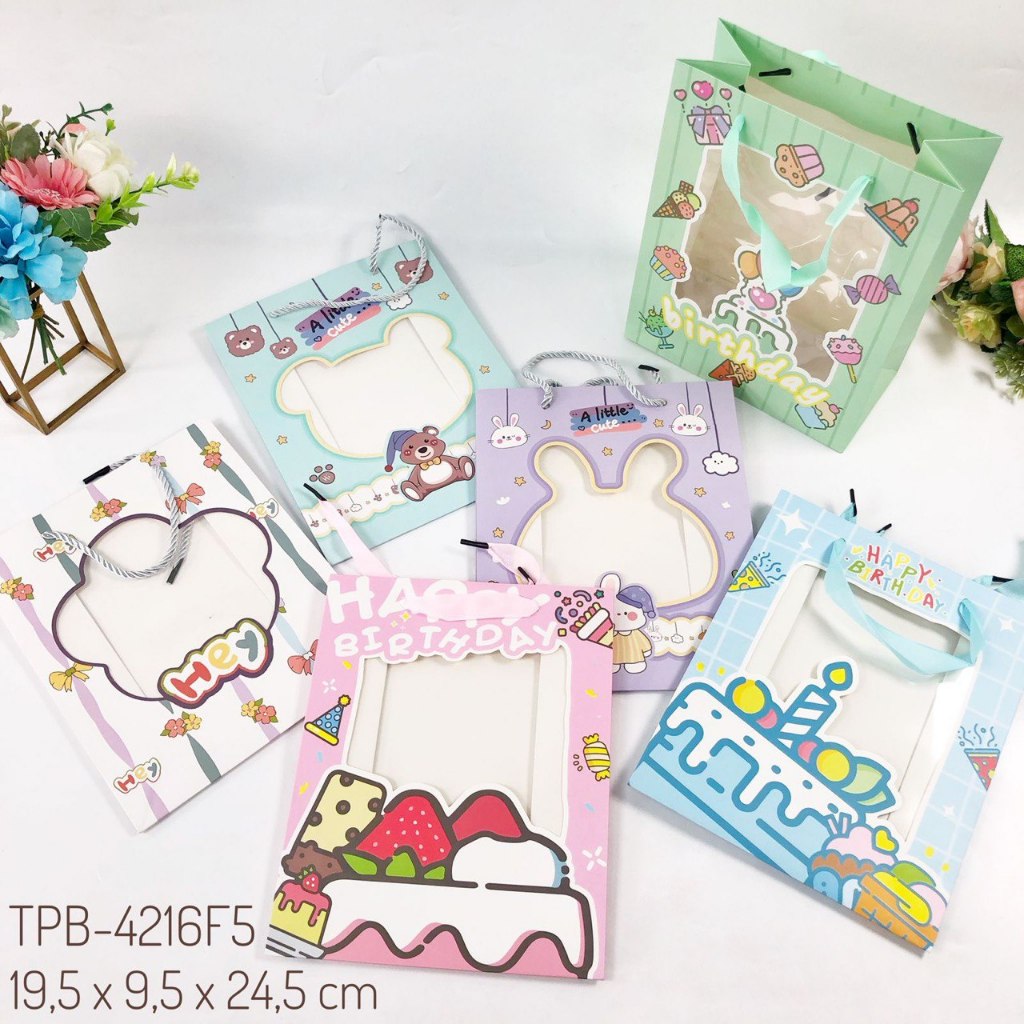

OTH 4216F5 - ISI 12 PAPERBAG MIKA MTF MIX UK 24X195X9,5CM