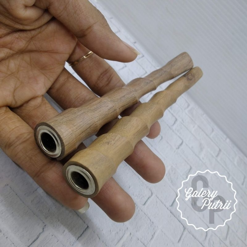 Pipa once / once cangklong kayu bidara arab plintir