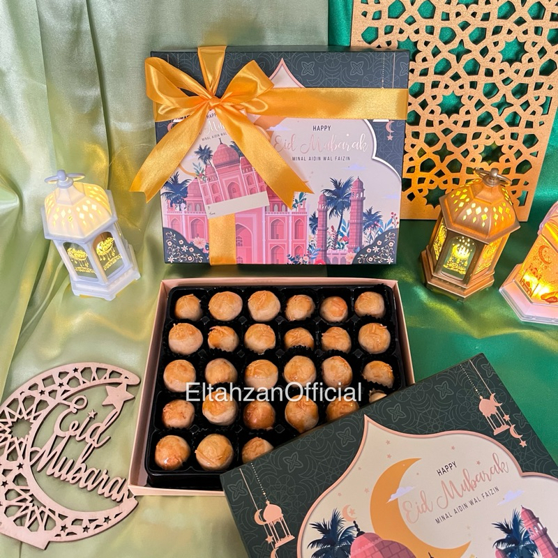 

Hampers Kue Kering / Hampers Nastar Premium / Hadiah Idul Fitri/ Kado Lebaran