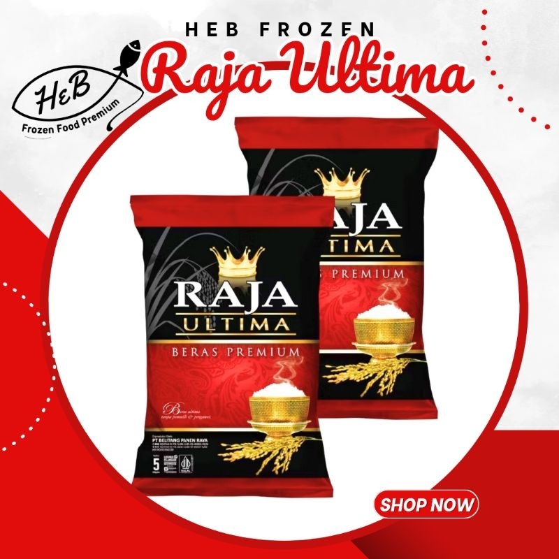 

Beras Raja Ultima Beras Premium 5Kg Termurah