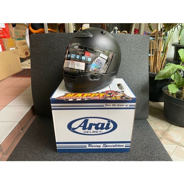HELM FULL FACE ARAI ASTRO GX FLAT BLACK