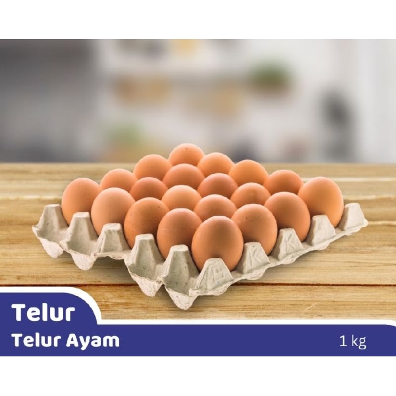 

telur ayam 1kg