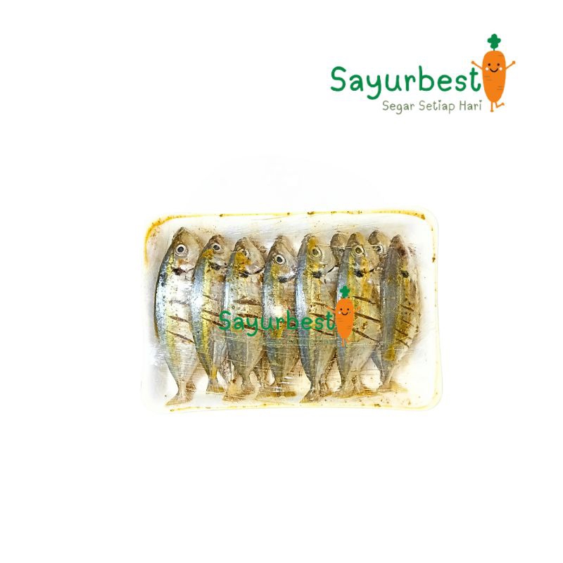 

(PO KIRIM BESOK) Ikan selar bumbu kuning 400-500gr
