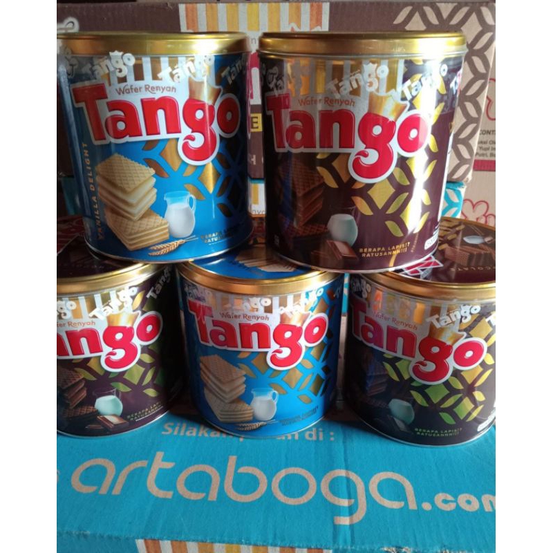 

Tanggo kaleng wafer tango