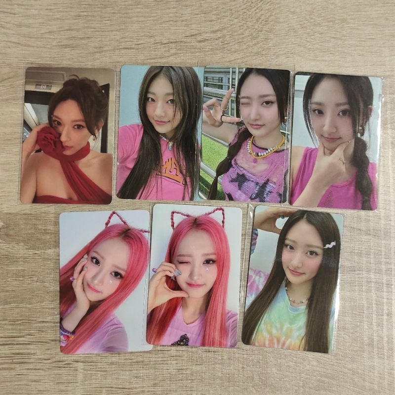 TAKE ALL | WJSN Chengxiao Yuehua event 7.0 H1-key El7zup Hwiseo Yel photocard pc album Seoul Dreamin