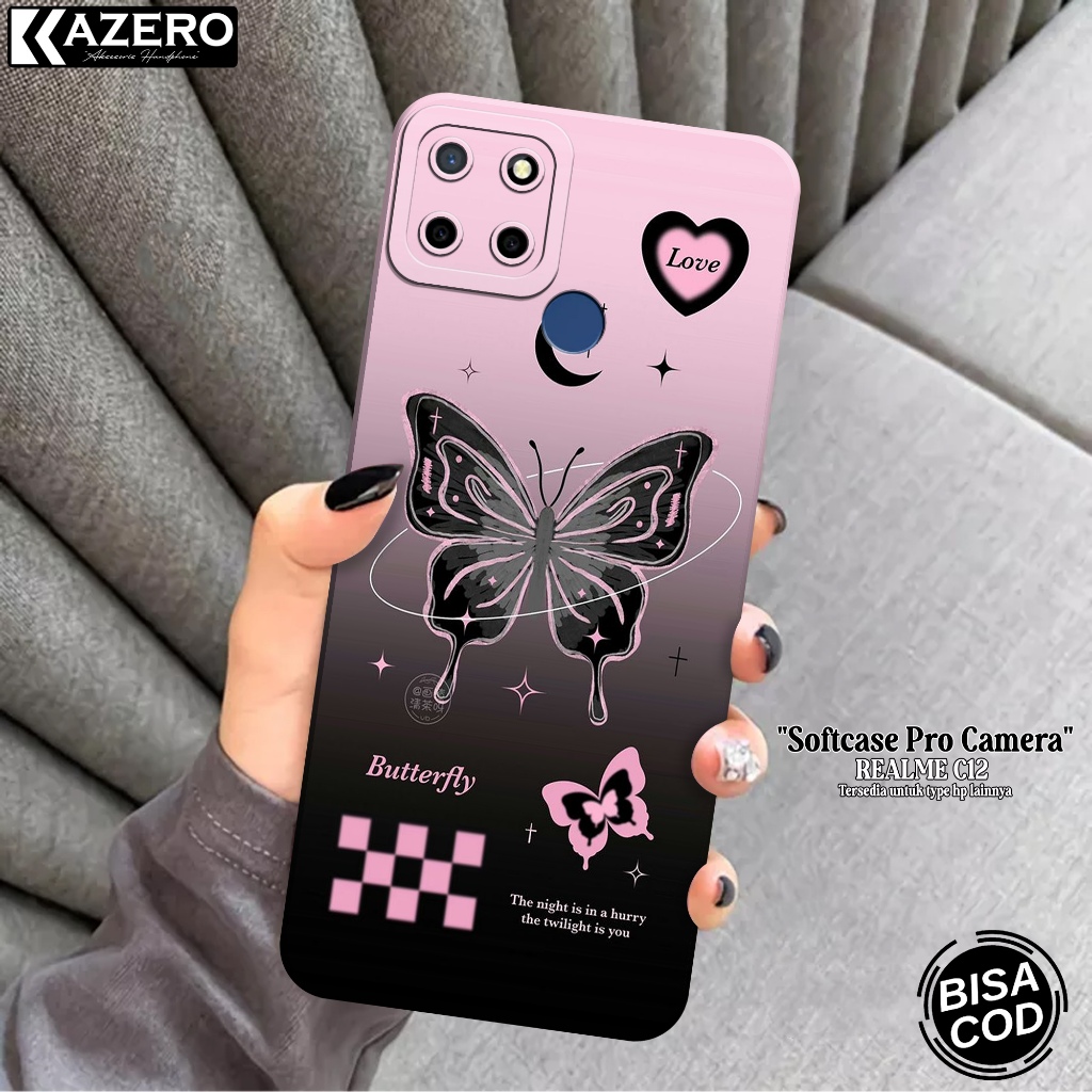 Case Hp Realme C12 Terbaru Fashion Softcase Aesthetic Realme C12 Silikon Pro Camera Casing Realme C1