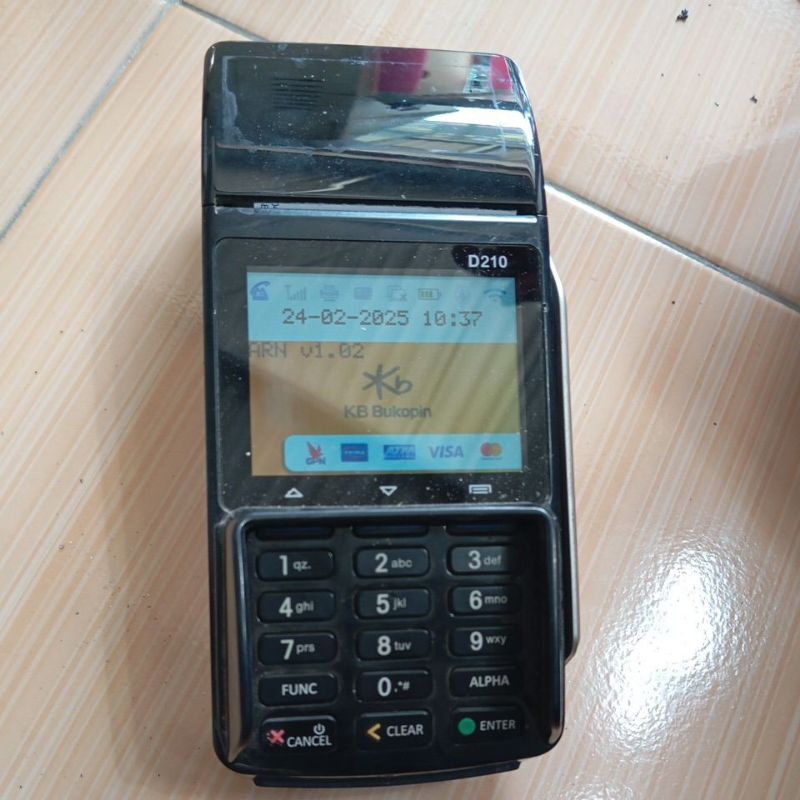 edisi KB Bukopin Mini atm bekas