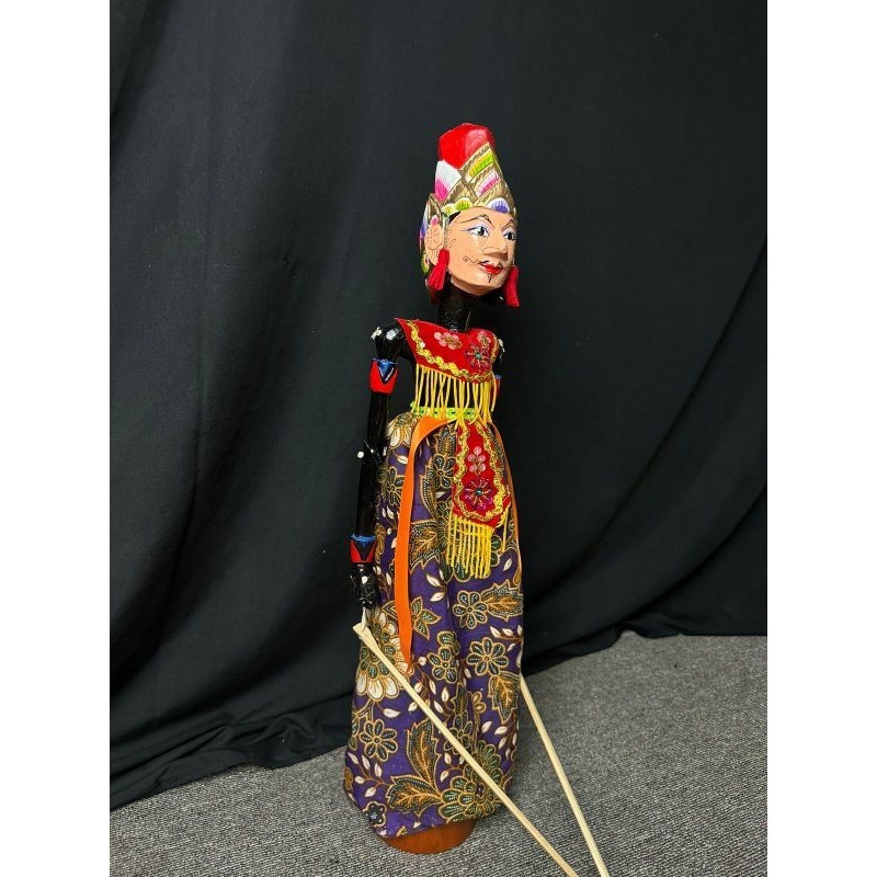 Wayang Golek Kresna Tinggi 50cm