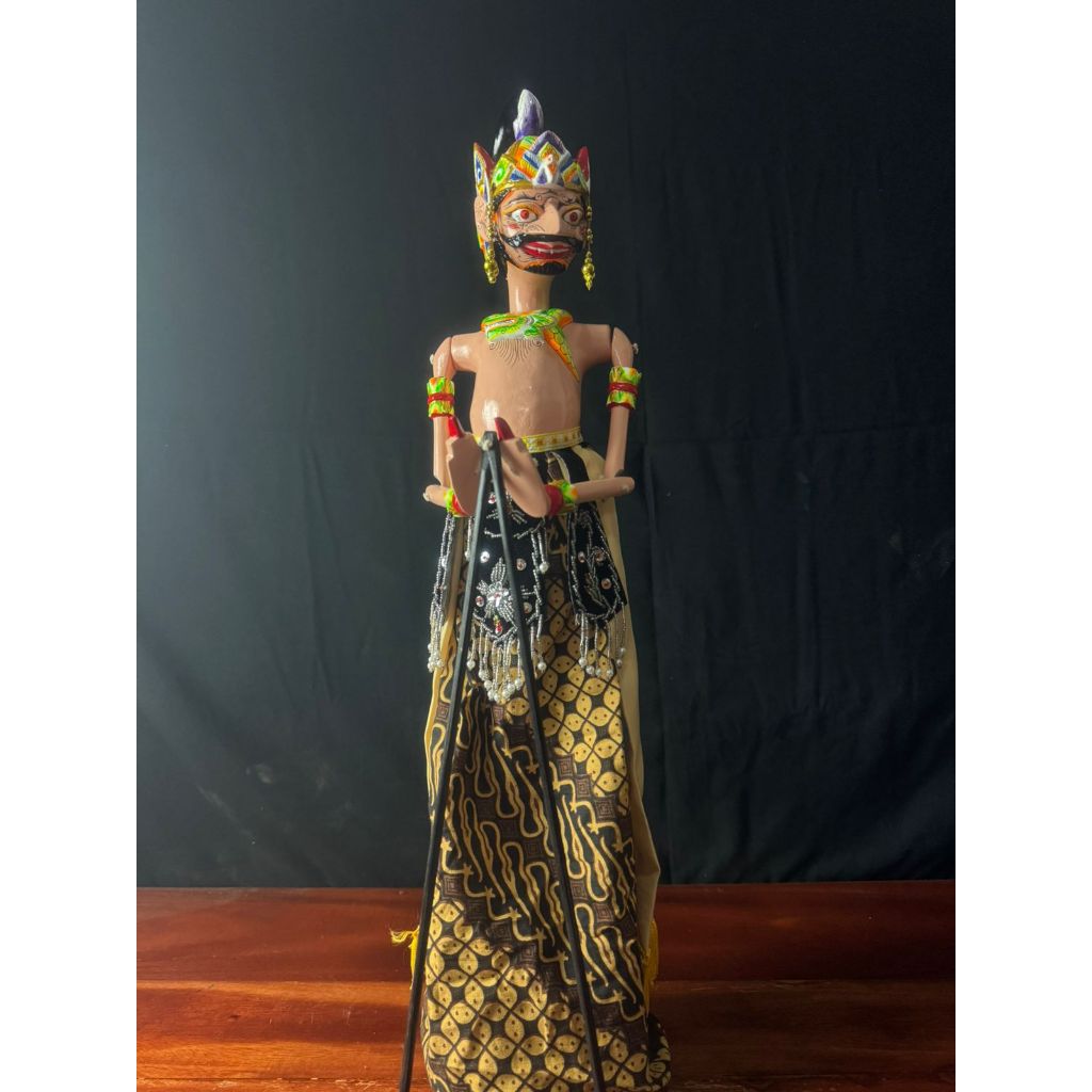 Wayang Golek Bima Tinggi 60cm