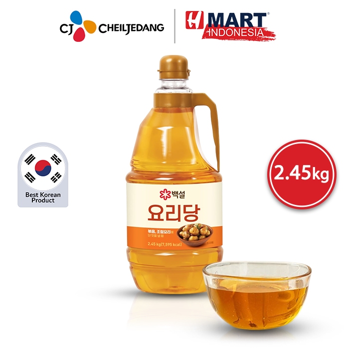 

CJ BEKSUL Cooking Syrup - Sirup Masak Korea 2.45kg