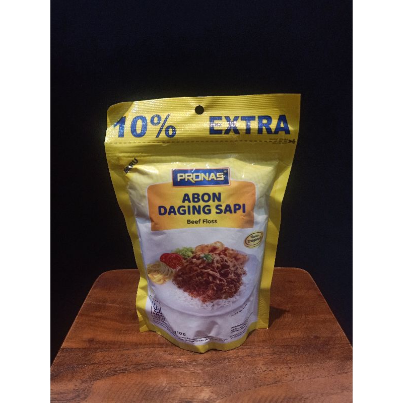 

pronas abon daging sapi beef floss