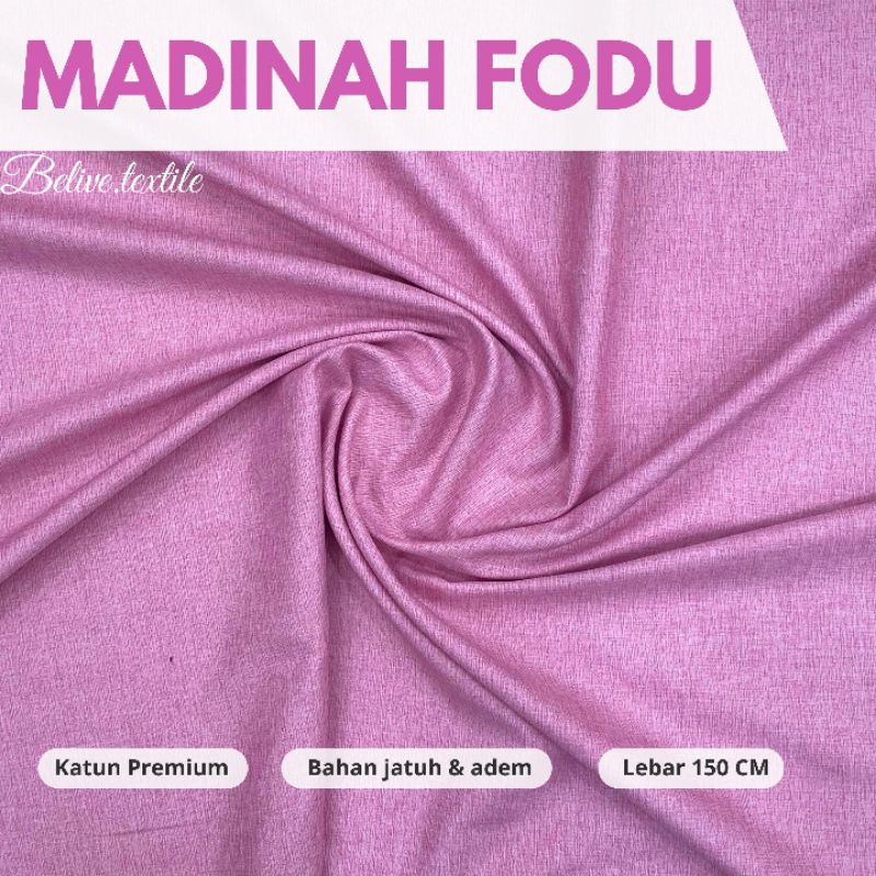 KAIN KATUN MADINAH / KATUN MADINAH FODU / MADINAH ROYALE FODU /KAIN MADINAH PREMIUM COTTON MADINAH T