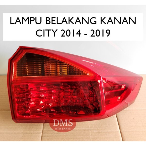 LAMPU BELAKANG CITY 2014 - 2019 STOP LAMP CITY