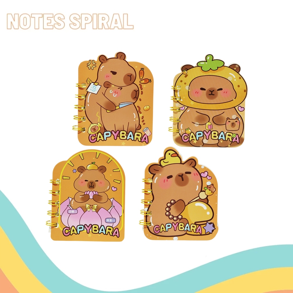 

NOTES SPIRAL A7 5505 (1 PCS)
