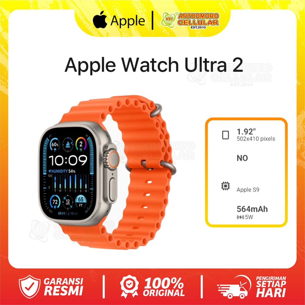 IWATCH ULTRA 2 49mm - GARANSI RESMI