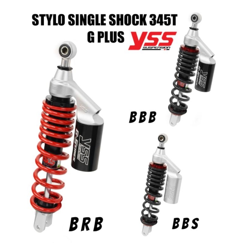 Shock YSS G plus G Series Stylo 160 Vario 160
