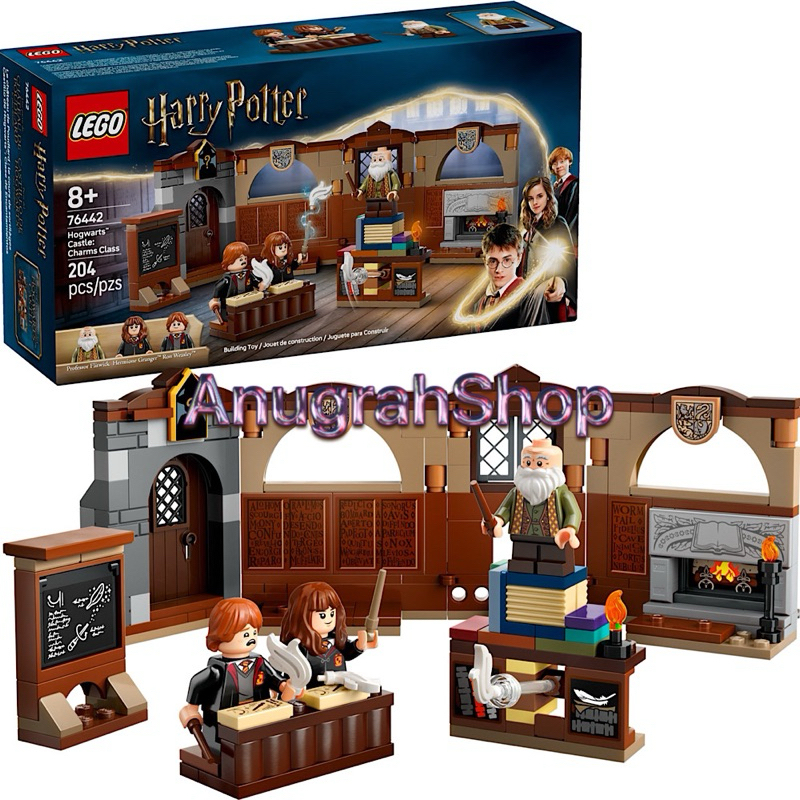 LEGO 76442 HARRY POTTER Hogwarts Castle Charms Class