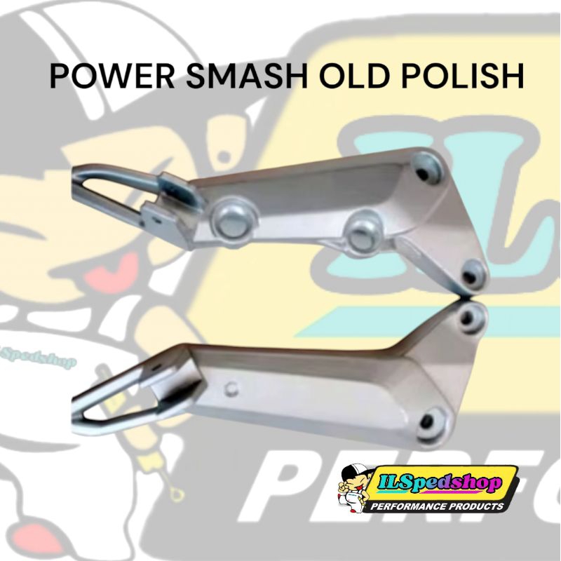 power footstep smash power suzuki smash power foot step bastep belakang smash lama model ori