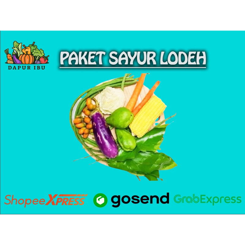 

PAKET SAYUR SEGAR SIAP MASAK (SAYUR LODEH DAN SAYUR ASEM)