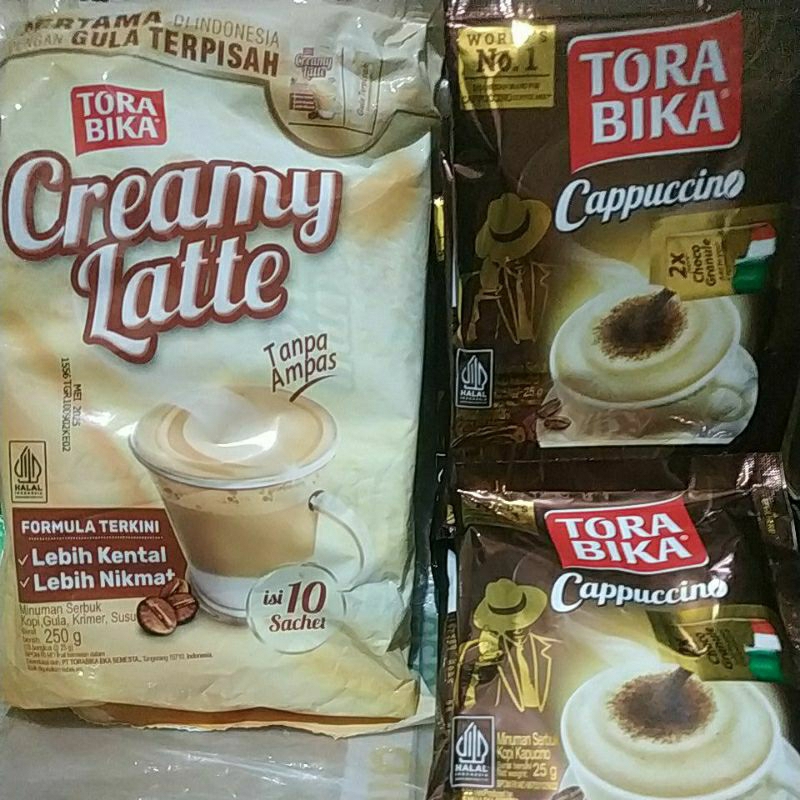 

Torabika 1Renteng (10sachet)