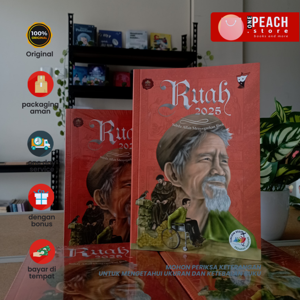 RUAH - EDISI APRIL-MEI-JUNI 2025 - KARMELINDO - RENUNGAN HARIAN KATOLIK