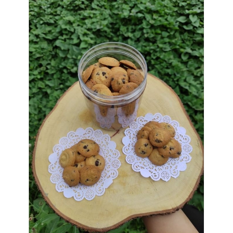 

chocochips cookies home made full coklat 230 gr