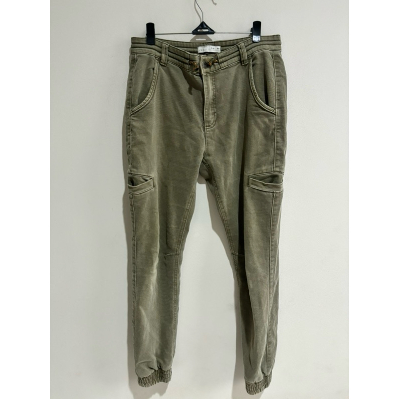 ZARA SKINNY CARGO JEANS MAN