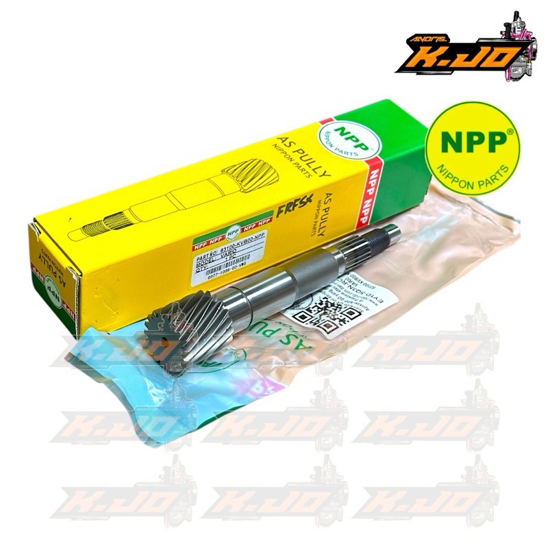 AS PULLY PULY PULI VARIO 110 KARBU LAMA KVB ORI ASLI NPP