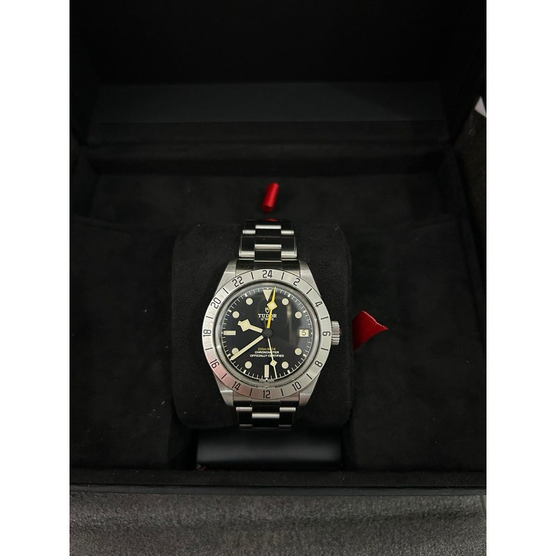 tudor blackbay pro gmt automatic original