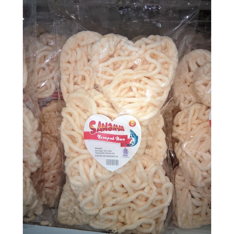 

KRUPUK LOVE IKAN SANJAYA