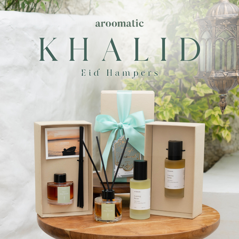 

Aroomatic | KHALID Eid Hampers | Lebaran | Ramadhan 2025