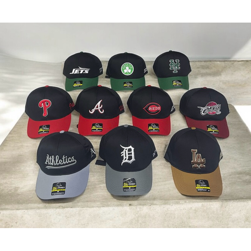 Topi Baseball Bordir Depan Samping Unisex