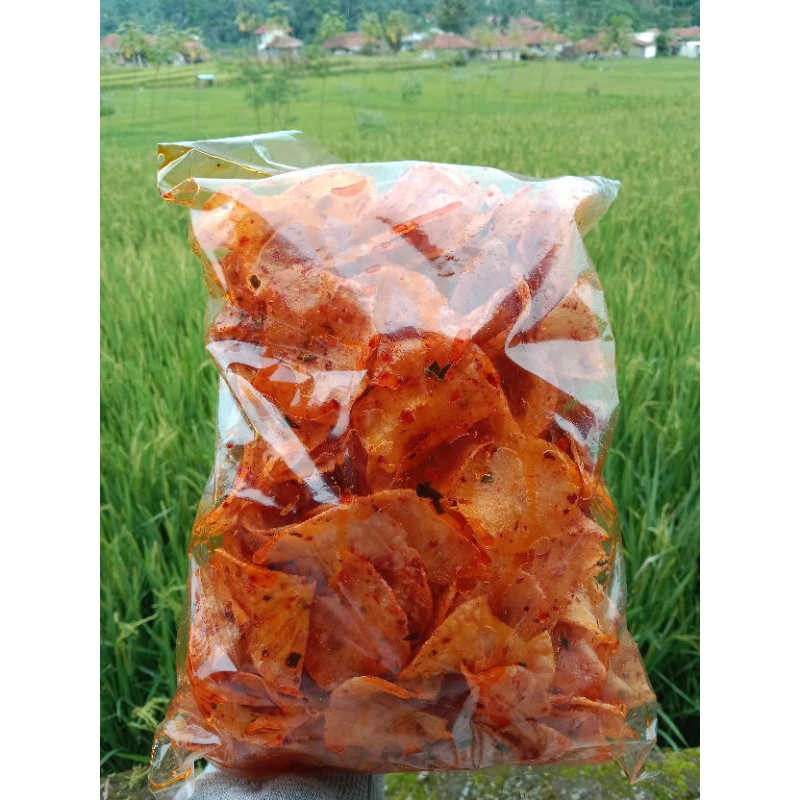 

kripik singkong balado pedas manis gurih 500g