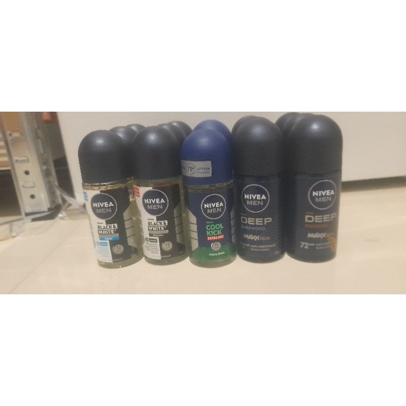 DEODORAN NIVEA MEN 50ML