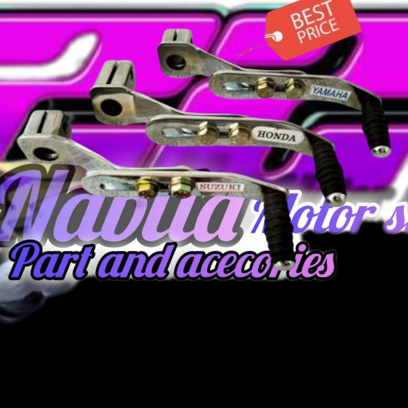 operan gigi underbone CNC CUKITAN gigi underbone cnc tuas persneling