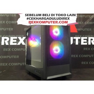 CASING INFINITY AXIS + 3 FAN