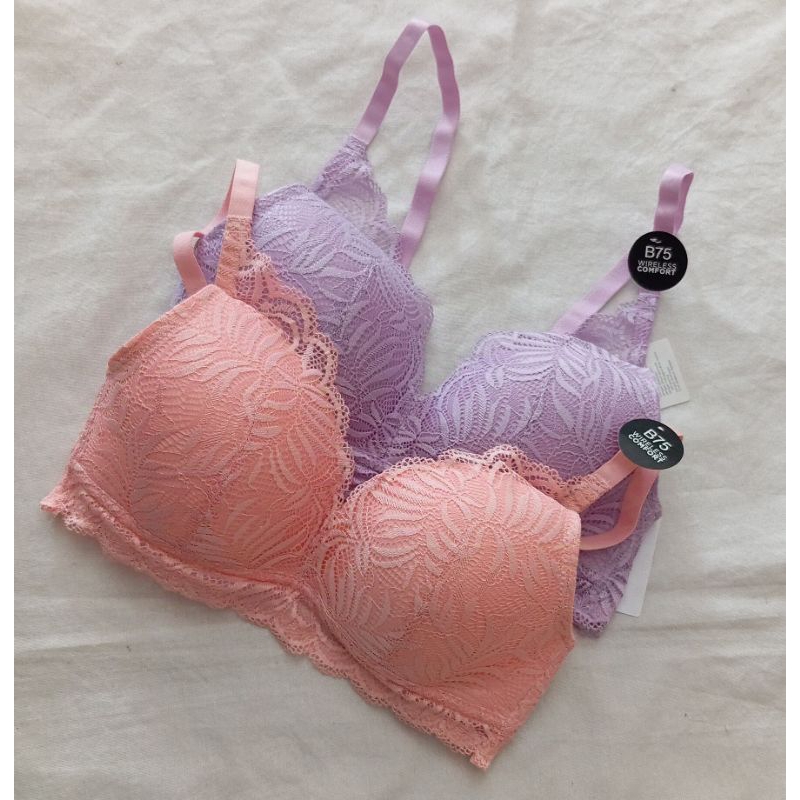 Pierre Cardin Bra Tanpa Kawat 34B