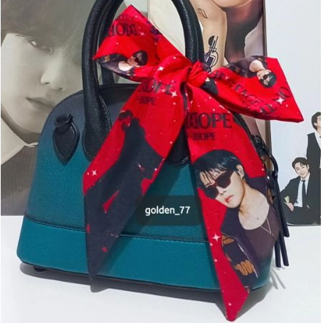 Twilly Jhope BTS / Scarf leher JHOPE ON THE STAGE