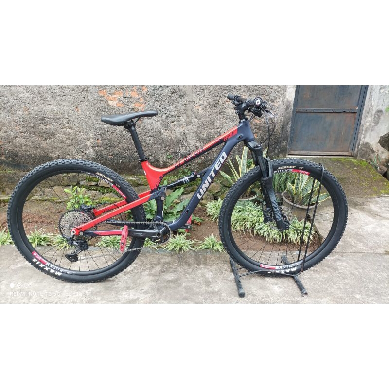 frame epsilon T2.1 size M tanpa rearshox