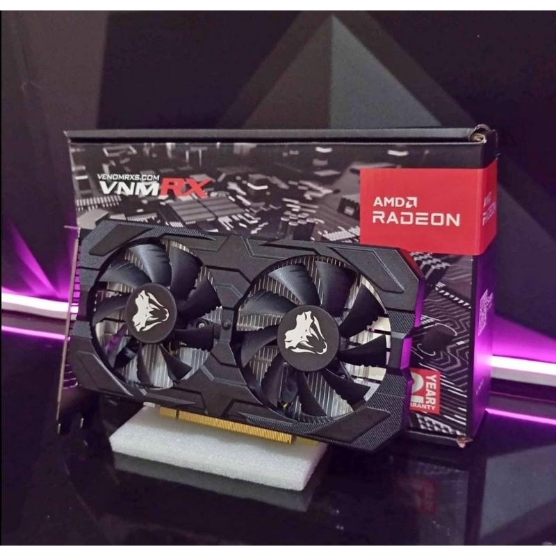 VGA venomrx AMD Radeon rx580