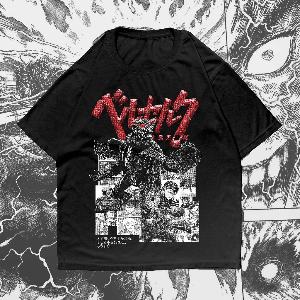TROIZ "BERSERK" Oversize T-shirt