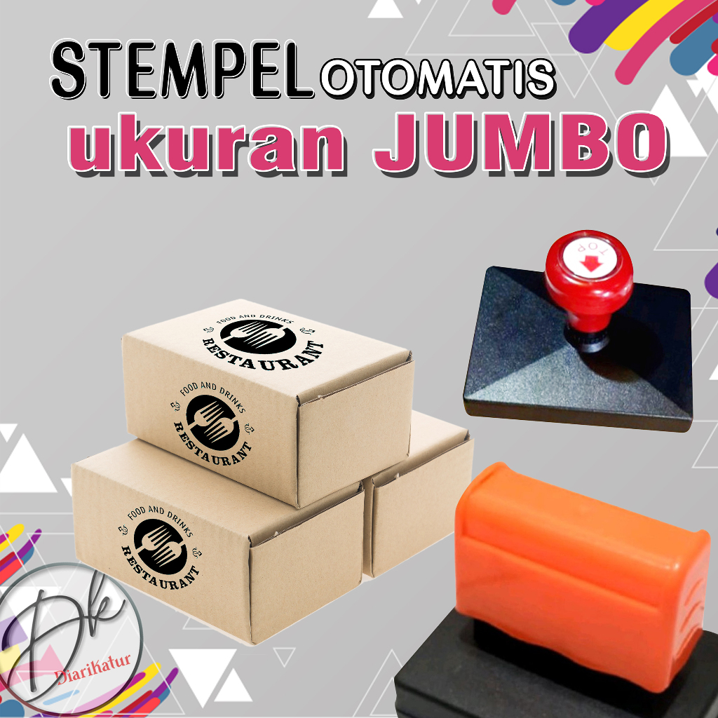 

Adn STEMPEL JUMBO / STEMPEL KARDUS / STEMPEL BOX / STEMPEL PACKING KEMASAN / STEMPEL PAPERBAG KERTAS