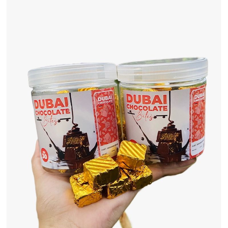 

ISI 30 PCS CHOCOLATE DUBAI BITES TOPLES UK 600ml